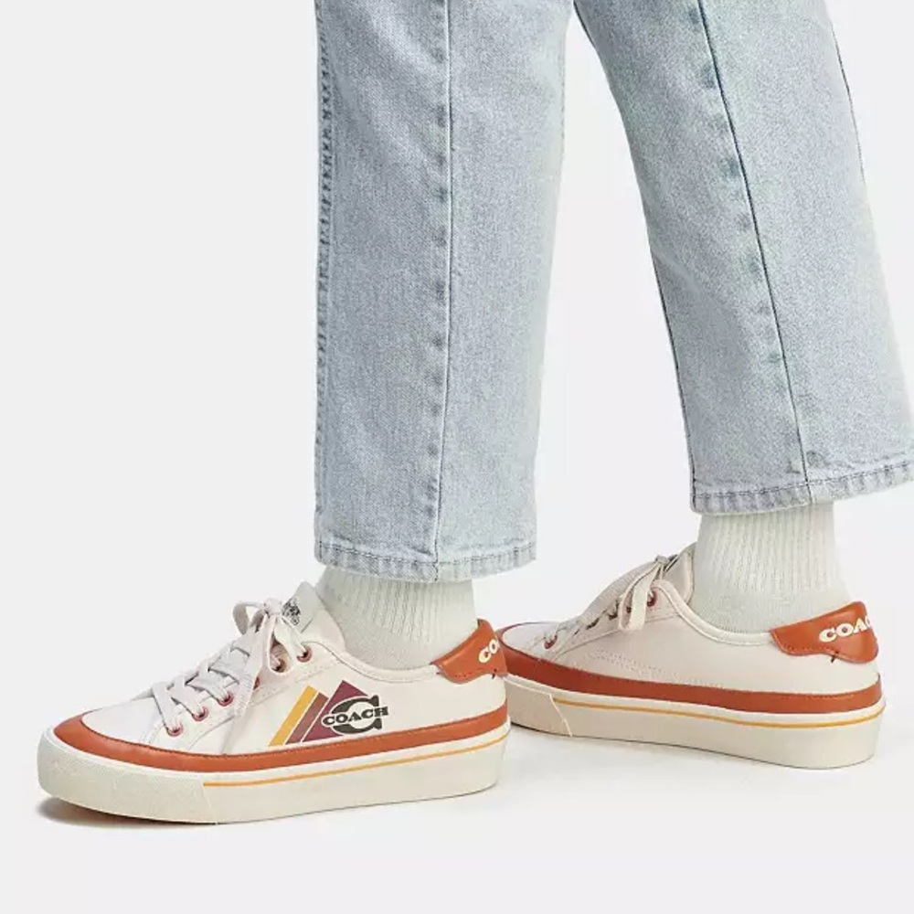 Coach Citysole Platform Sneaker With Ski - Picture 2 of 9